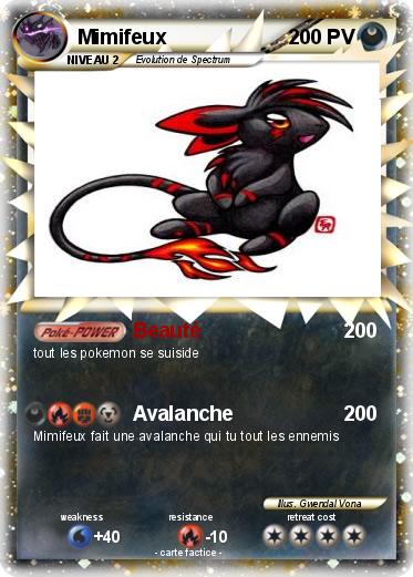 Pokemon Mimifeux