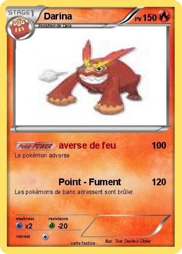 Pokemon Darina
