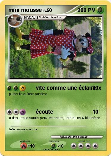 Pokemon mini mousse