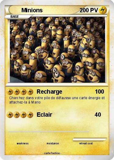 Pokemon Minions