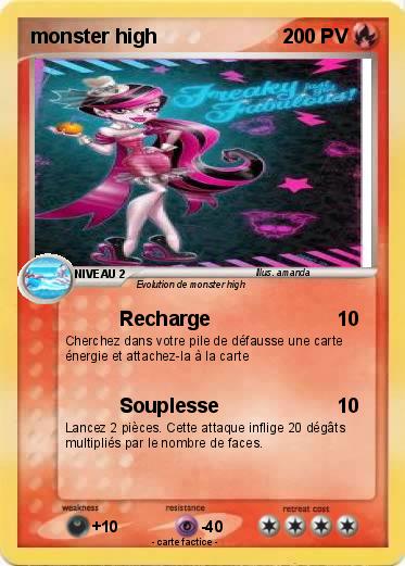Pokemon monster high