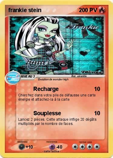 Pokemon frankie stein