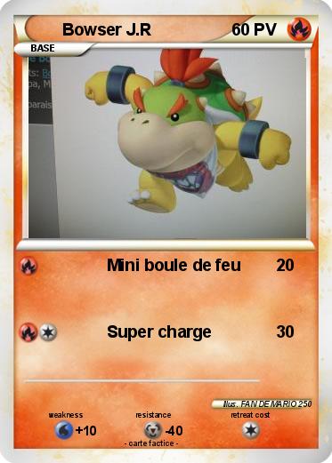 Pokemon Bowser J.R