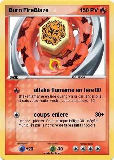 Pokemon Burn FireBlaze