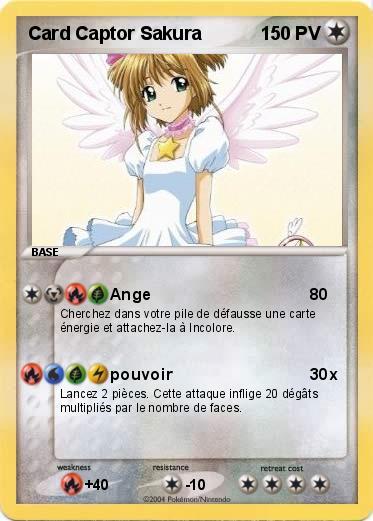 Pokemon Card Captor Sakura