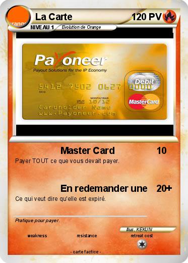 Pokemon La Carte