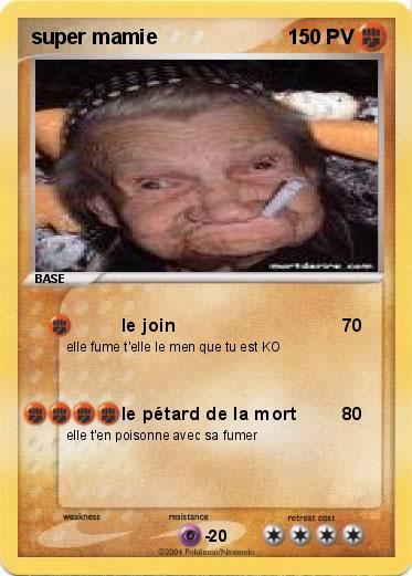 Pokemon super mamie
