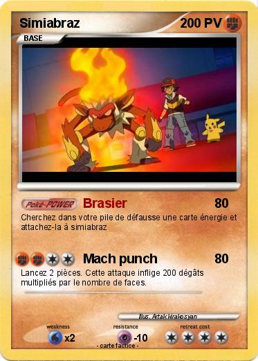 Pokemon Simiabraz