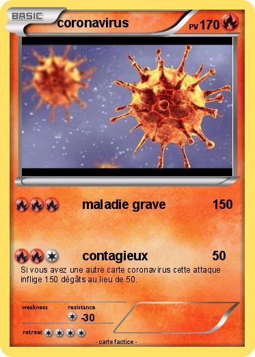 Pokemon coronavirus
