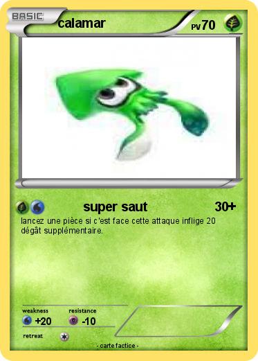 Pokemon calamar