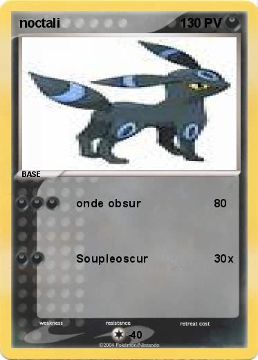 Pokemon noctali