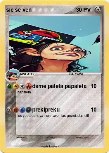 Pokemon sic se ven
