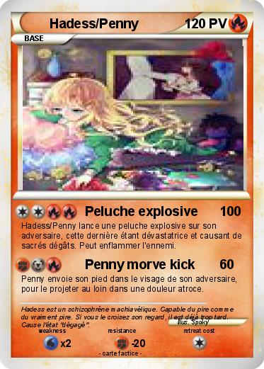 Pokemon Hadess/Penny