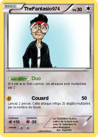 Pokemon TheFantasio974