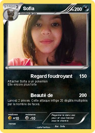 Pokemon Sofia