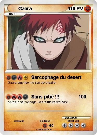 Pokemon Gaara