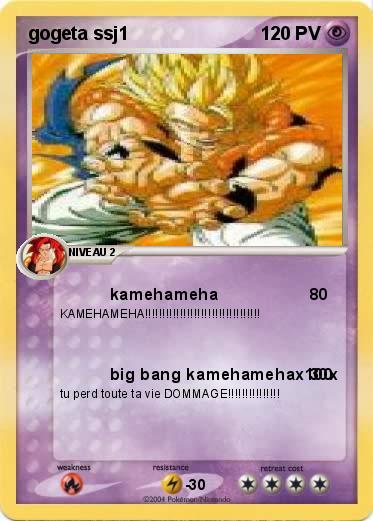 Pokemon gogeta ssj1