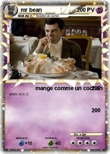 Pokemon mr bean