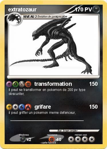 Pokemon extratozaur