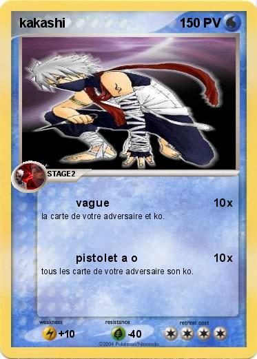 Pokemon kakashi