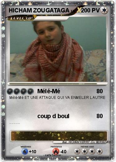 Pokemon HICHAM ZOUGATAGA