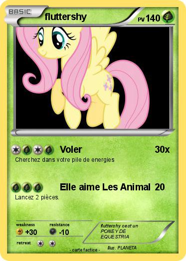 Pokemon fluttershy