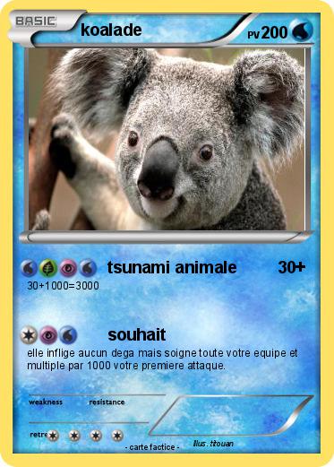 Pokemon koalade