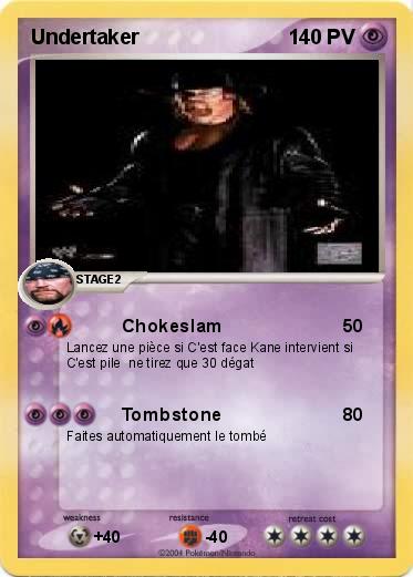 Pokemon Undertaker