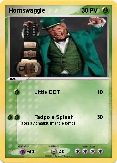 Pokemon Hornswaggle