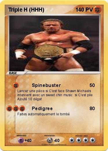 Pokemon Triple H (HHH)