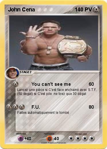 Pokemon John Cena