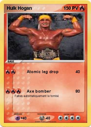 Pokemon Hulk Hogan