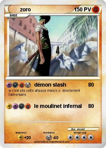 Pokemon zoro