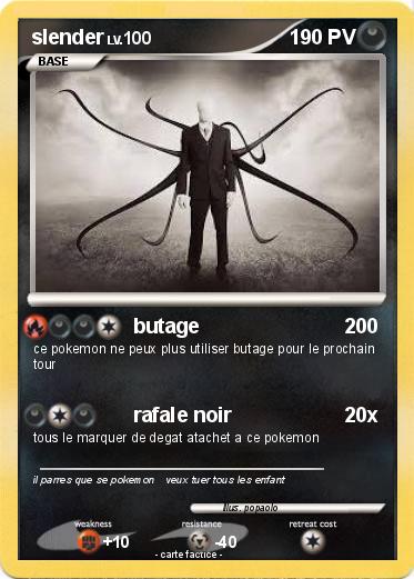 Pokemon slender