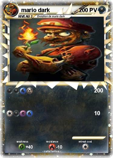 Pokemon mario dark