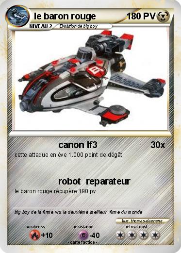 Pokemon le baron rouge