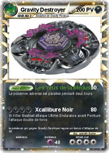 Pokemon Gravity Destroyer