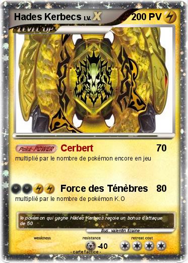Pokemon Hades Kerbecs