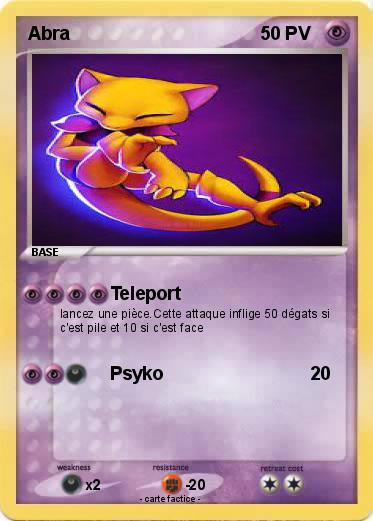 Pokemon Abra
