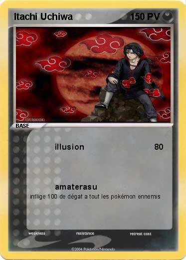 Pokemon Itachi Uchiwa