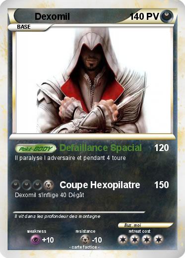 Pokemon Dexomil