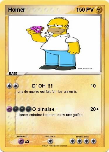 Pokemon Homer
