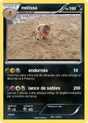Pokemon melissa