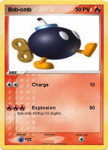 Pokemon Bob-omb