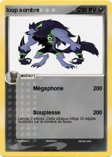 Pokemon loup sombre