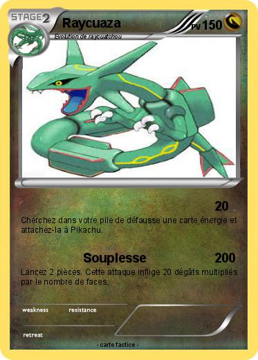 Pokemon Raycuaza