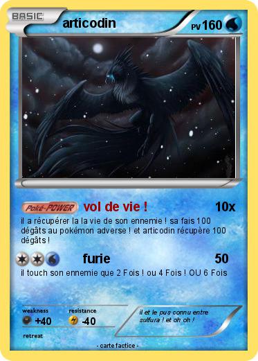 Pokemon articodin