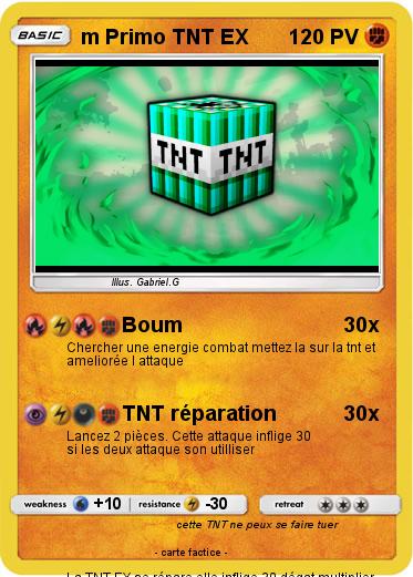 Pokemon m Primo TNT EX