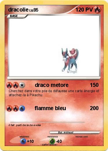 Pokemon dracolie