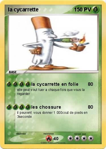 Pokemon la cycarrette